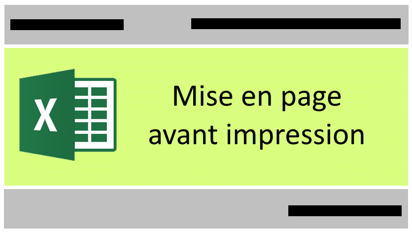 Reussir Sa Mise En Page Excel Avant Impression Bureautique Efficace