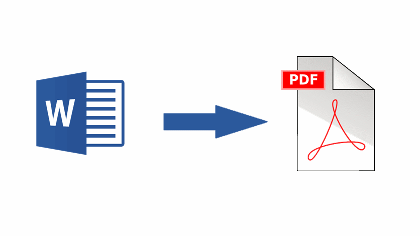 Convertir un fichier Word en PDF