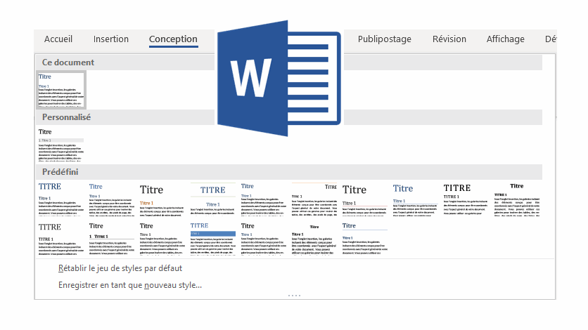 Mise en forme et styles dans Word – les bases indispensables