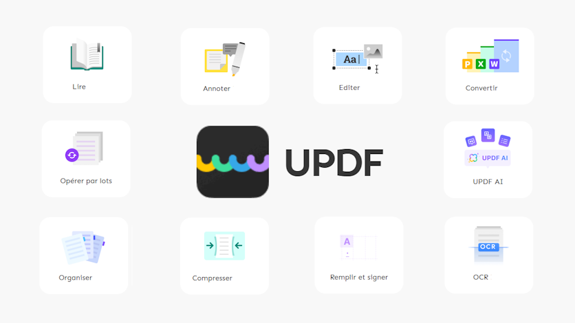 UPDF : un logiciel ultra complet pour les PDF