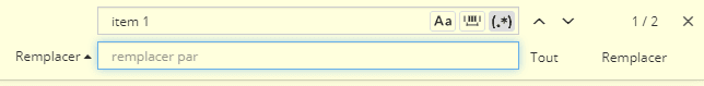 Rechercher et remplacer du texte dans Typora