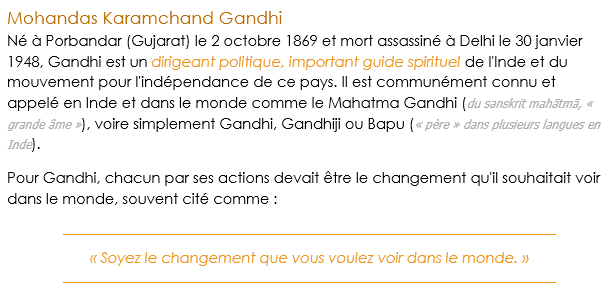 Texte mis en forme avec un thème dans Word