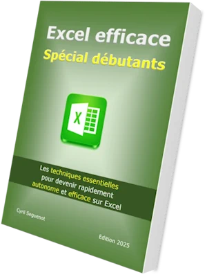 Livre numérique Excel Efficace spécial débutants